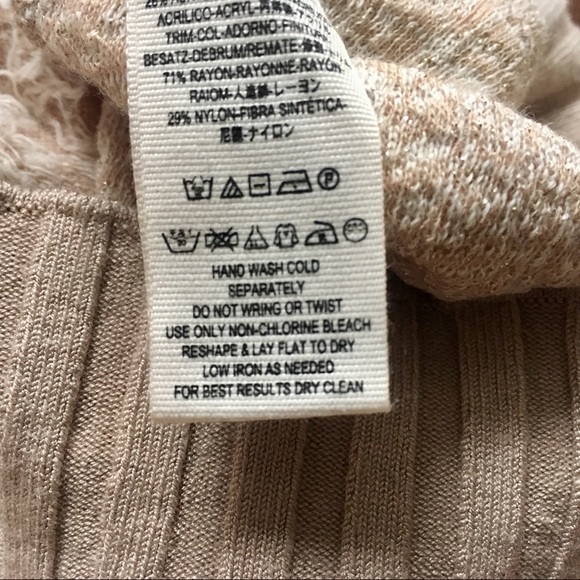 Free People Sweater Flower Print Large - Picture 6 of 8